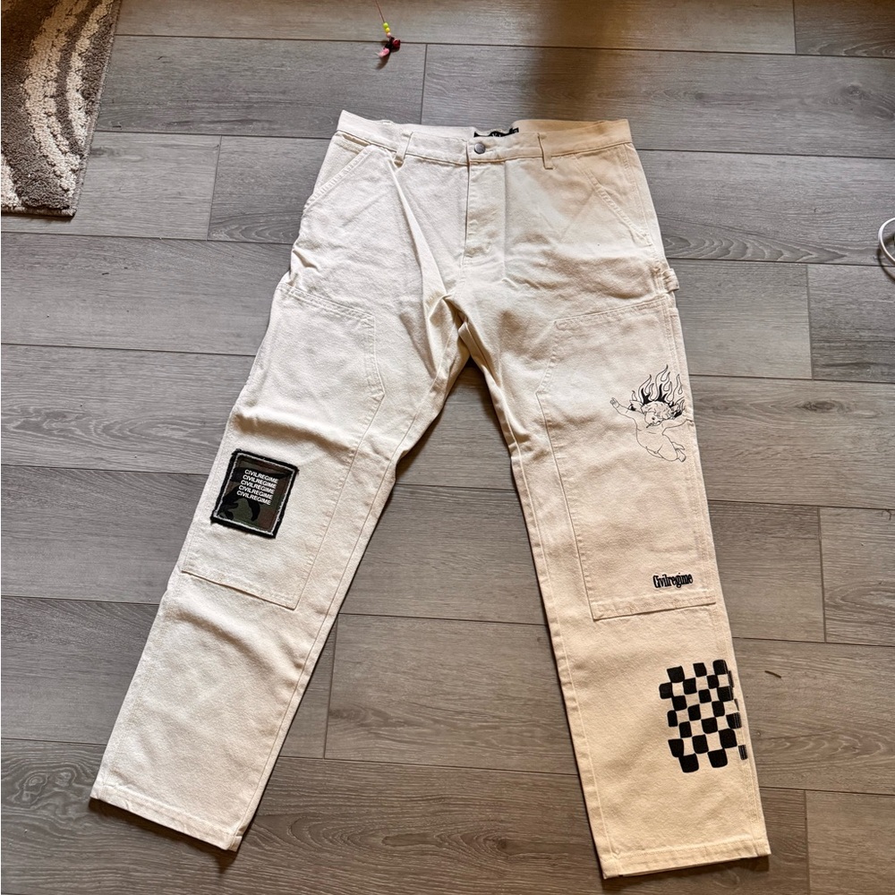 Civil Regime Sketches Work Pant